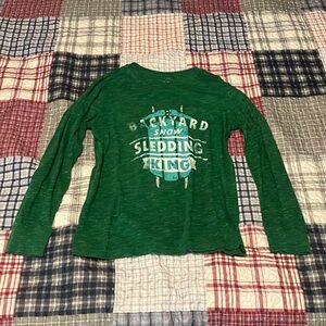 Youth long sleeve shirt